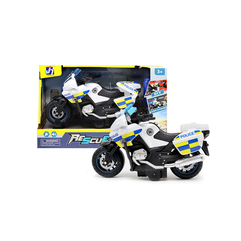 Friction Power Motorcycle
