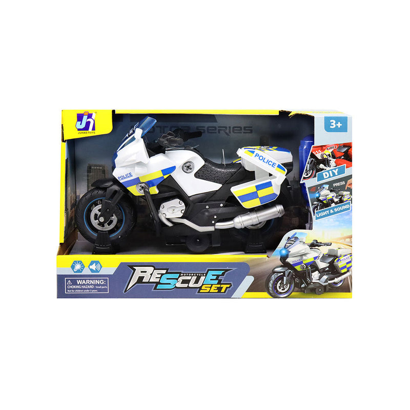 Friction Power Motorcycle