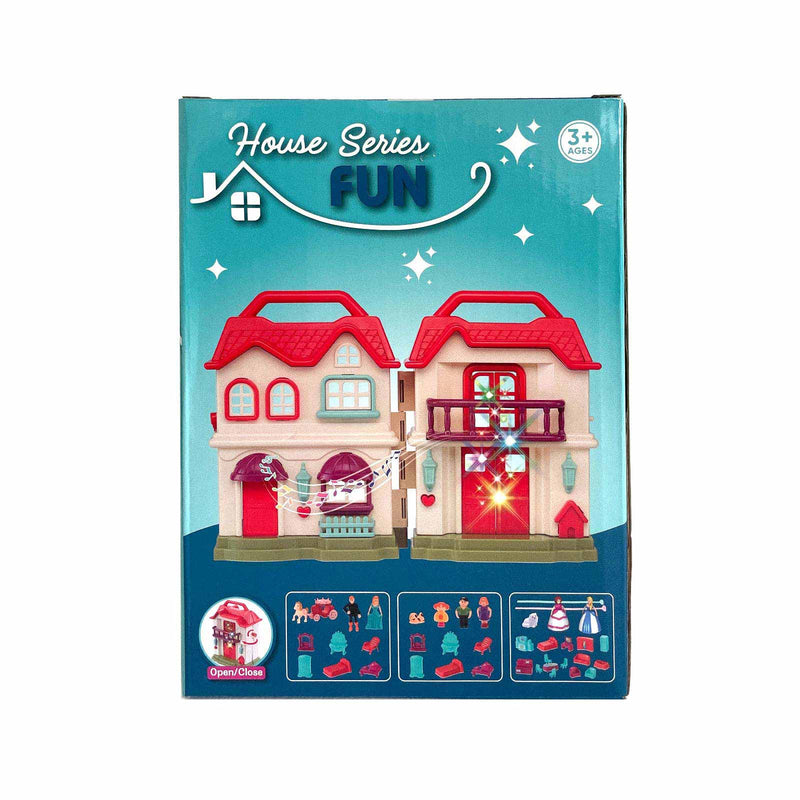 Light and Music Villa Play House - Home Series