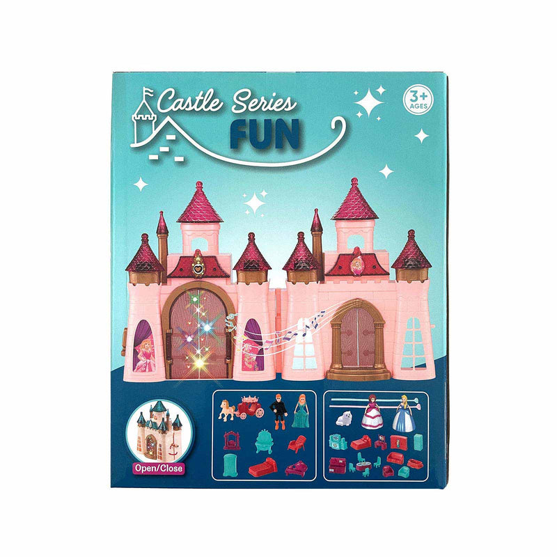 Light and Music Villa Play House - Castle Series