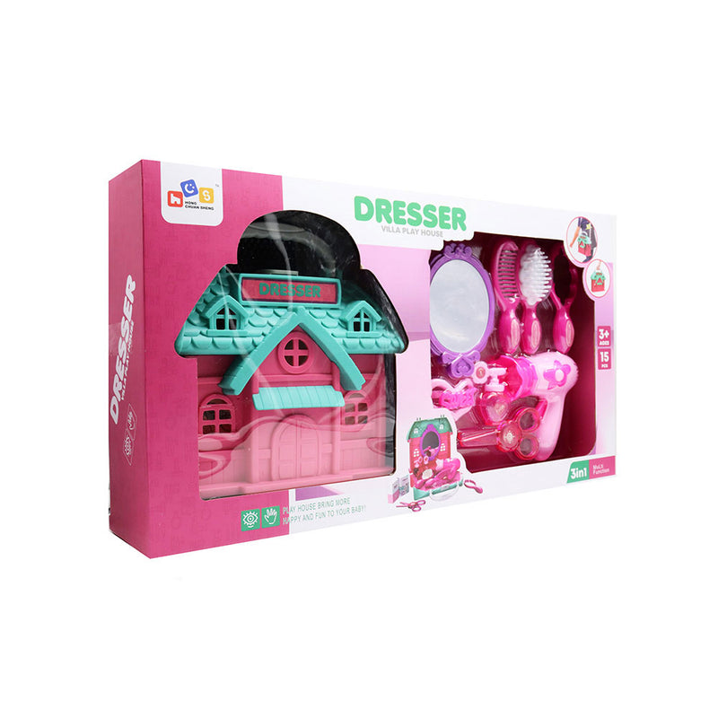 3 In 1 Beauty Dresser Set Villa Play House