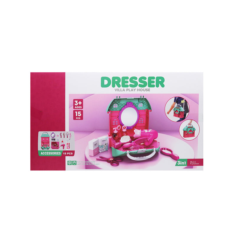 3 In 1 Beauty Dresser Set Villa Play House