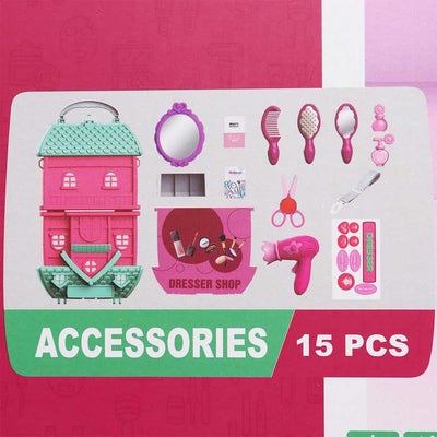 3 In 1 Beauty Dresser Set Villa Play House