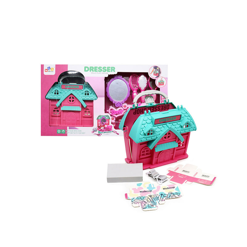 3 In 1 Beauty Dresser Set Villa Play House