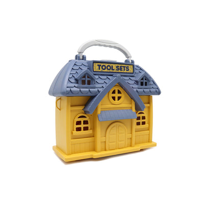 3 In 1 Tools Set Villa Play House 24Pieces