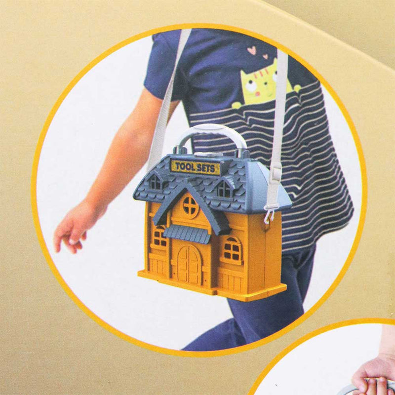 3 In 1 Tools Set Villa Play House 24Pieces