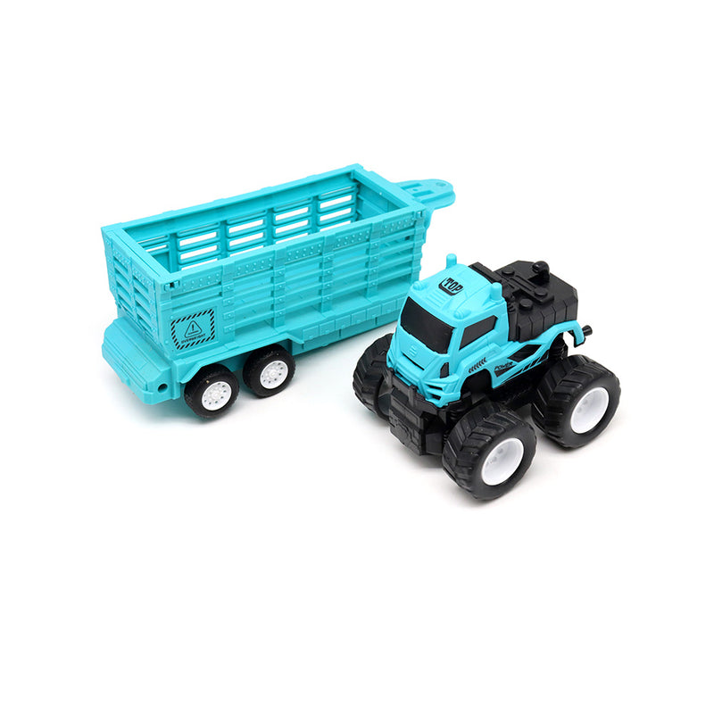 4-Wheel Drive Inertial Cross Country Friction Truck Toy