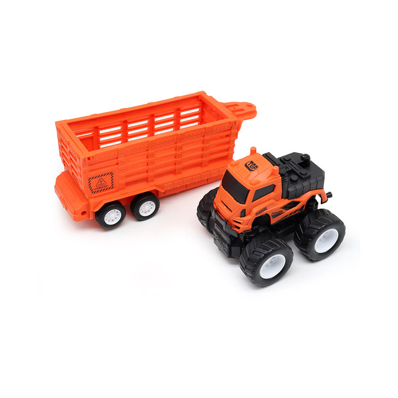 4-Wheel Drive Inertial Cross Country Friction Truck Toy