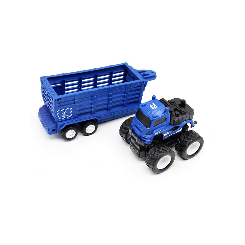 4-Wheel Drive Inertial Cross Country Friction Truck Toy