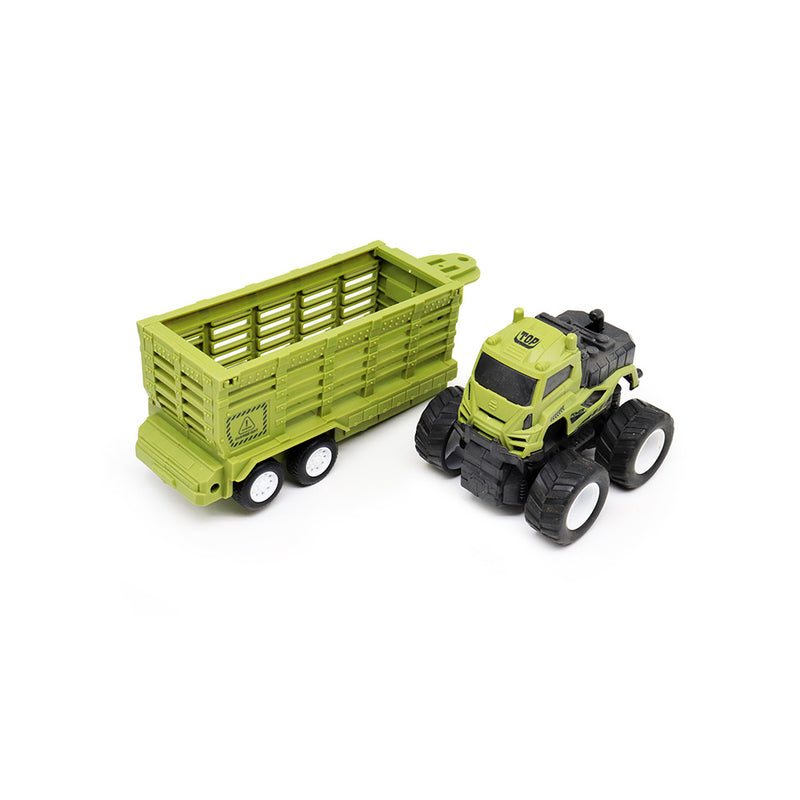 4-Wheel Drive Inertial Cross Country Friction Truck Toy