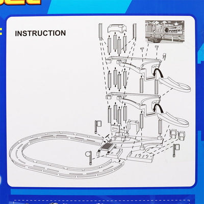 Super Toys Parking Garage Playset