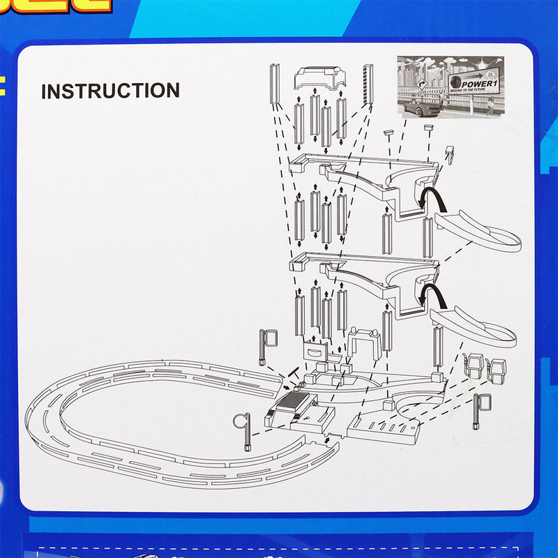 Super Toys Parking Garage Playset