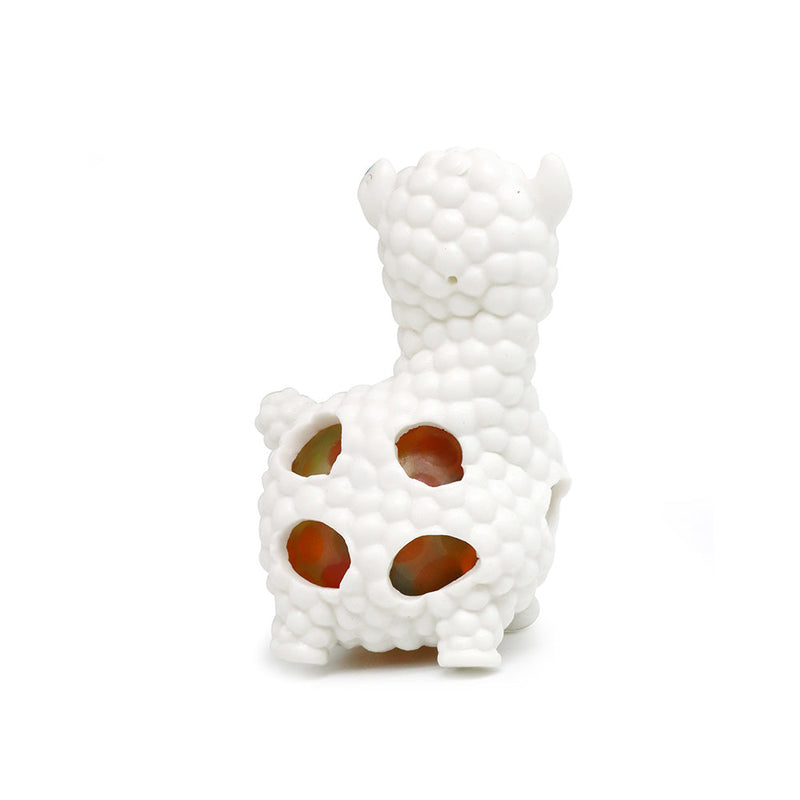 Cutiekins Lllama & Flamingo Squish Toy