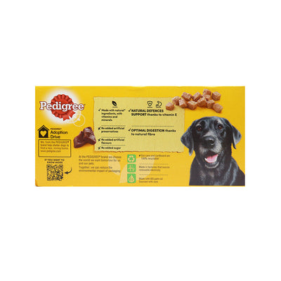 Pedigree Dog Food Senior Mixed Selection In Loaf 6x400g