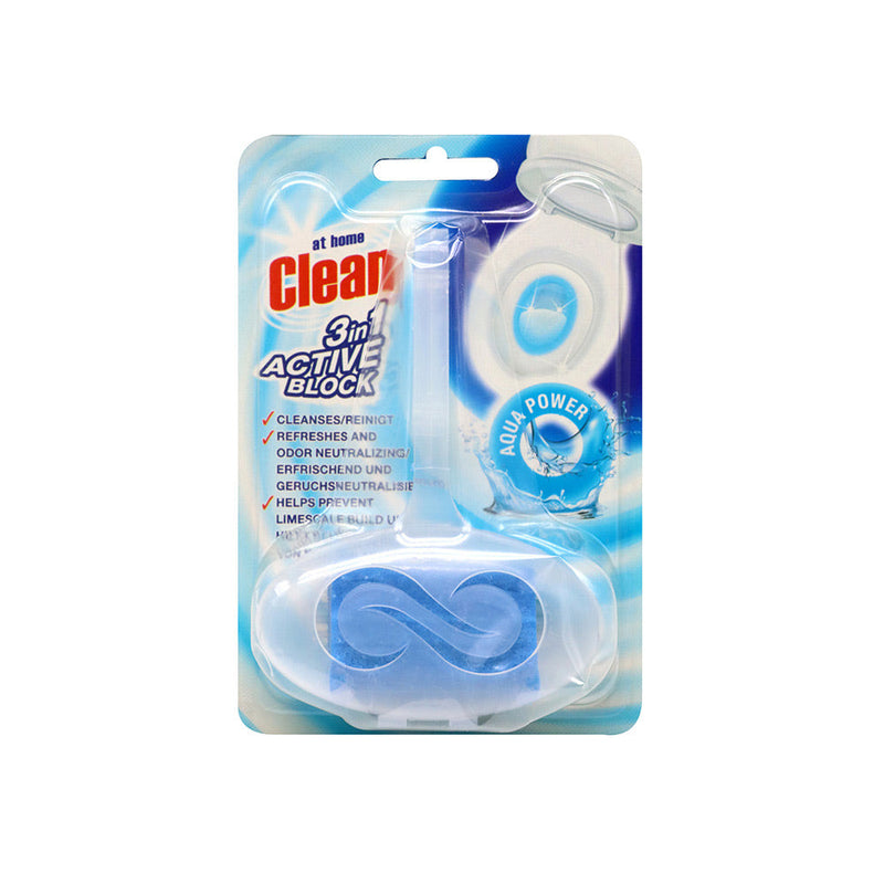 At Home Clean Toilet Block Aqua Power