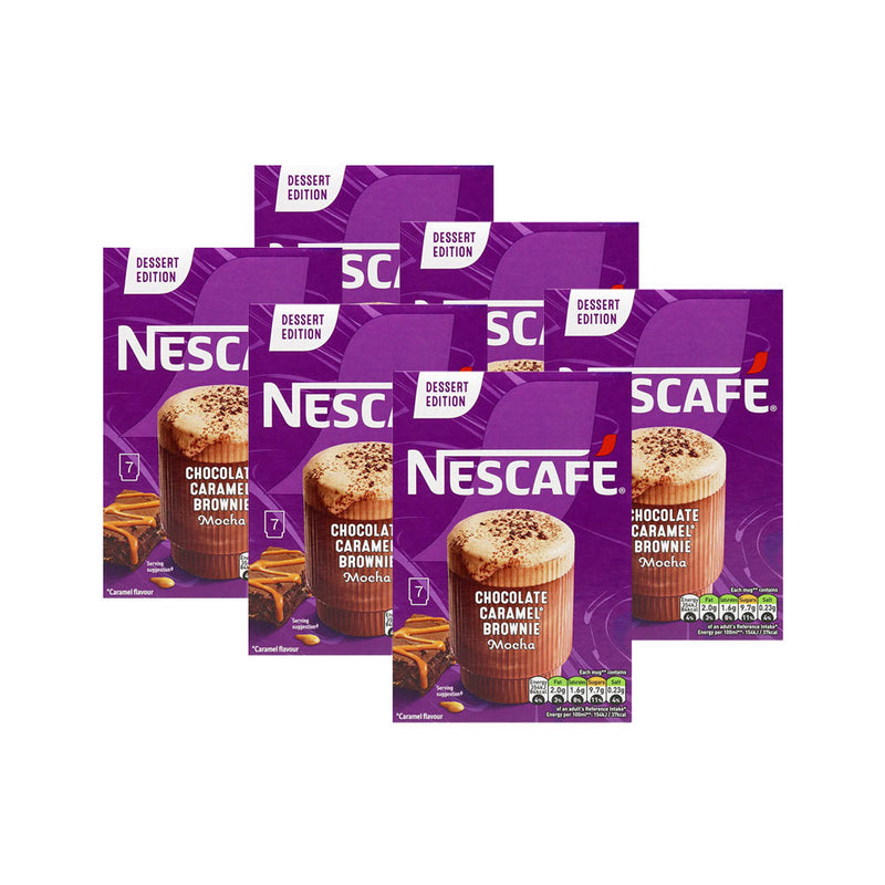 Nescafe Chocolate Caramel Brownie Mocha 7PK