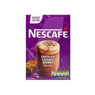 Nescafe Chocolate Caramel Brownie Mocha 7PK