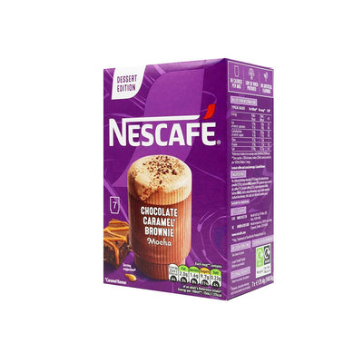 Nescafe Chocolate Caramel Brownie Mocha 7PK