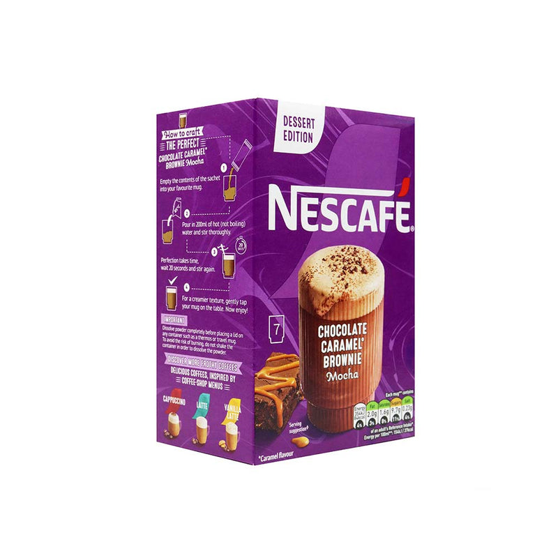 Nescafe Chocolate Caramel Brownie Mocha 7PK