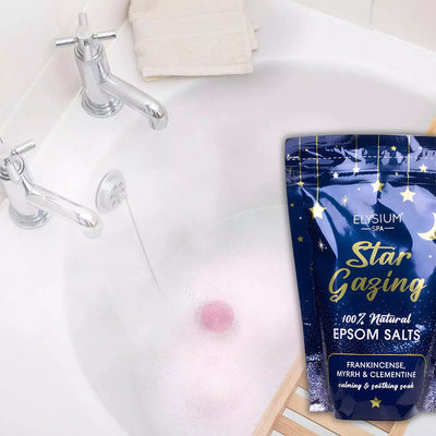 Elysium Spa Epsom Bath Salts Star Gazing 450g