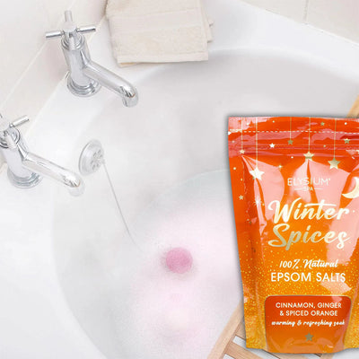 Elysium Spa Epsom Bath Salts Winter Spices 450g