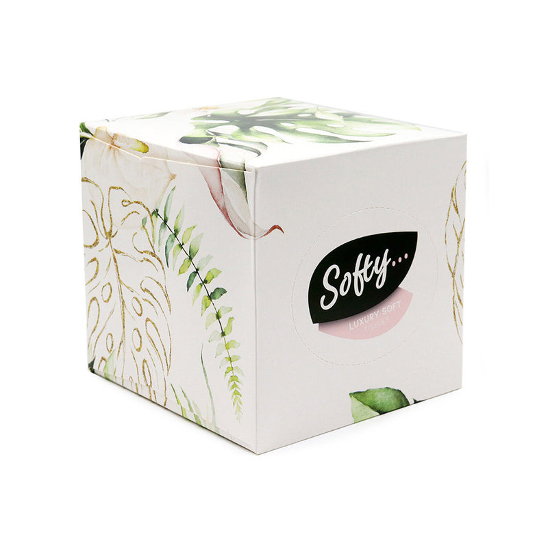 Softy Cosmetic Facial Cube Tissues 3ply