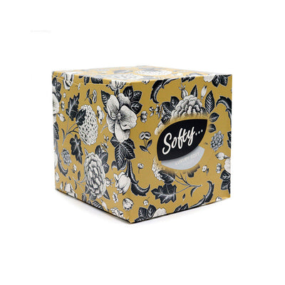 Softy Cosmetic Facial Cube Tissues 3ply