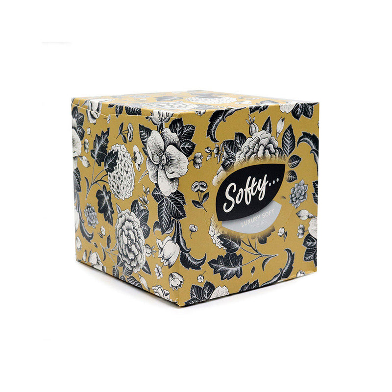 Softy Cosmetic Facial Cube Tissues 3ply