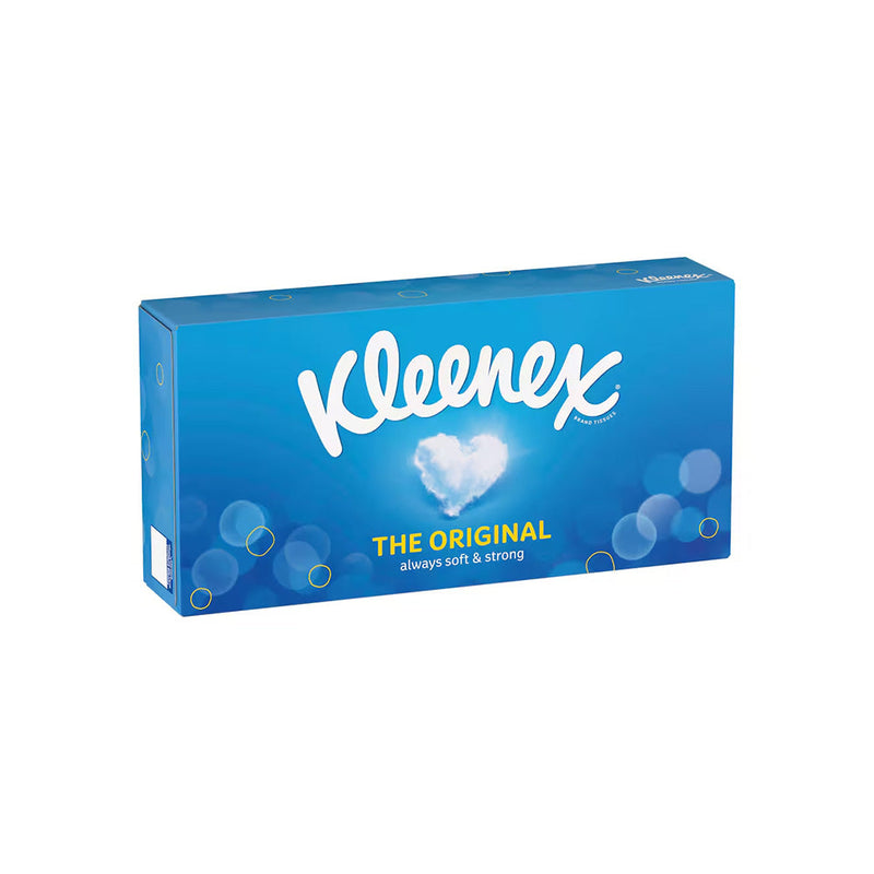 Kleenex Original Box Tissues 64 Sheets