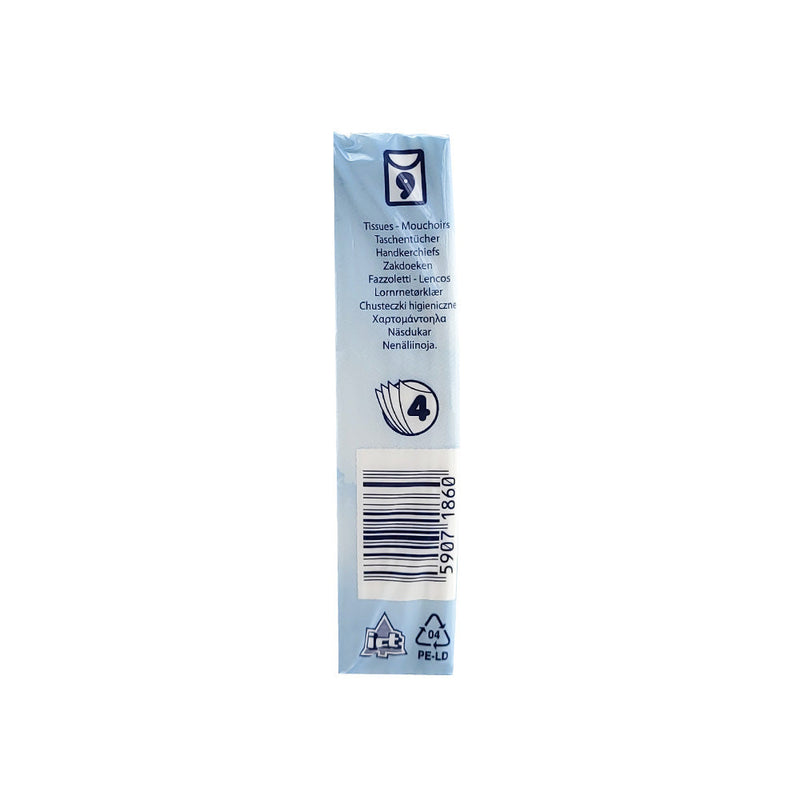 Foxy Cotton Pocket Tissues 4Ply 10PK