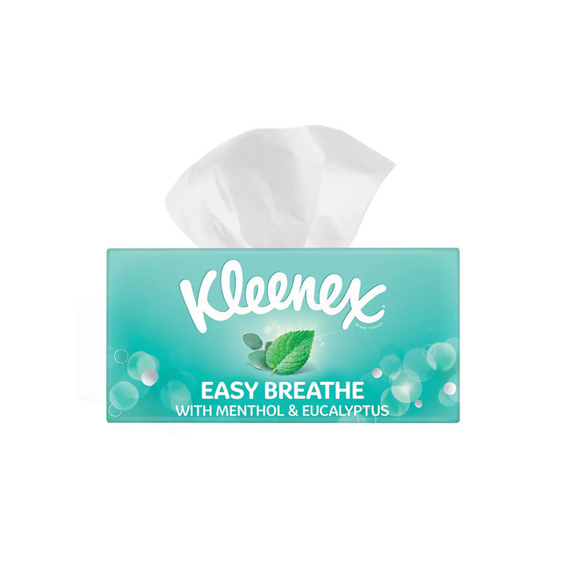 Kleenex Easy Breathe Tissues with Menthol and Eucalyptus