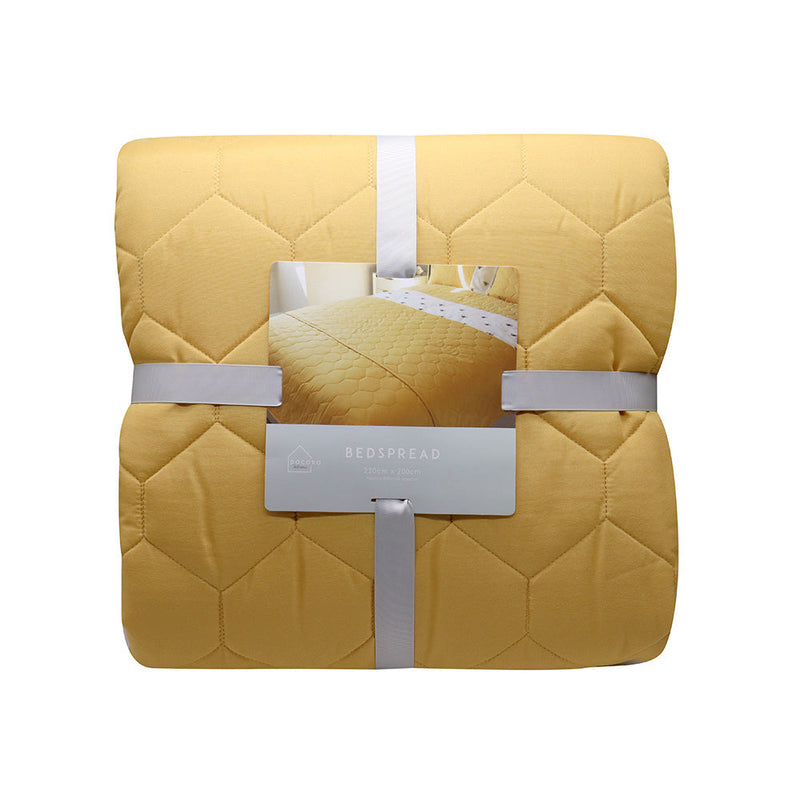 Embroidery Bee Bedspread 220CM x 200CM