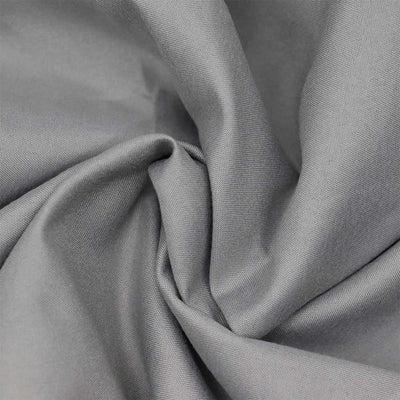 Grey Tufted Star Duvet Set 2PCS Single Size