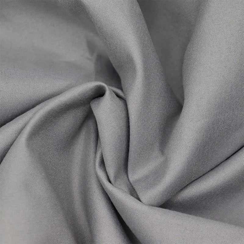 Grey Tufted Star Duvet Set 2PCS Single Size