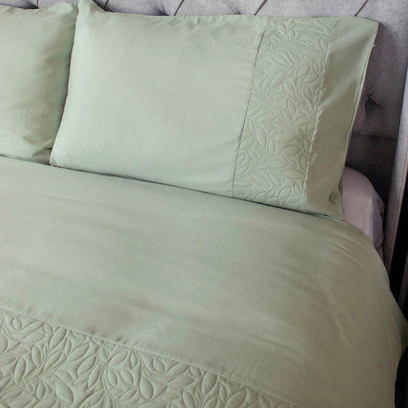 Pinsonic Lime Duvet Set 2PCS Single Size