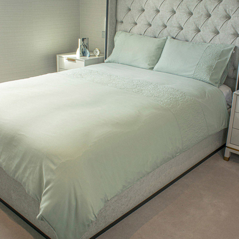 Pinsonic Lime Duvet Set 3PCS Double Size