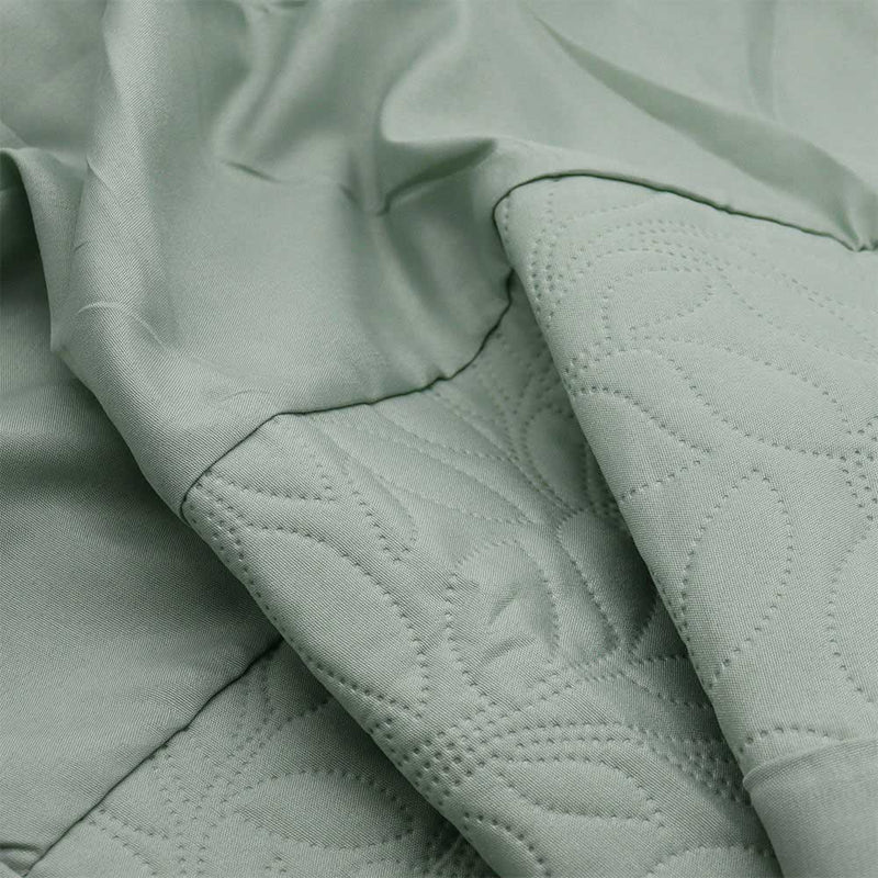 Pinsonic Lime Duvet Set 3PCS Double Size