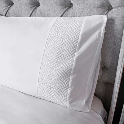 Pinsonic White Duvet Set 2PCS Single Size