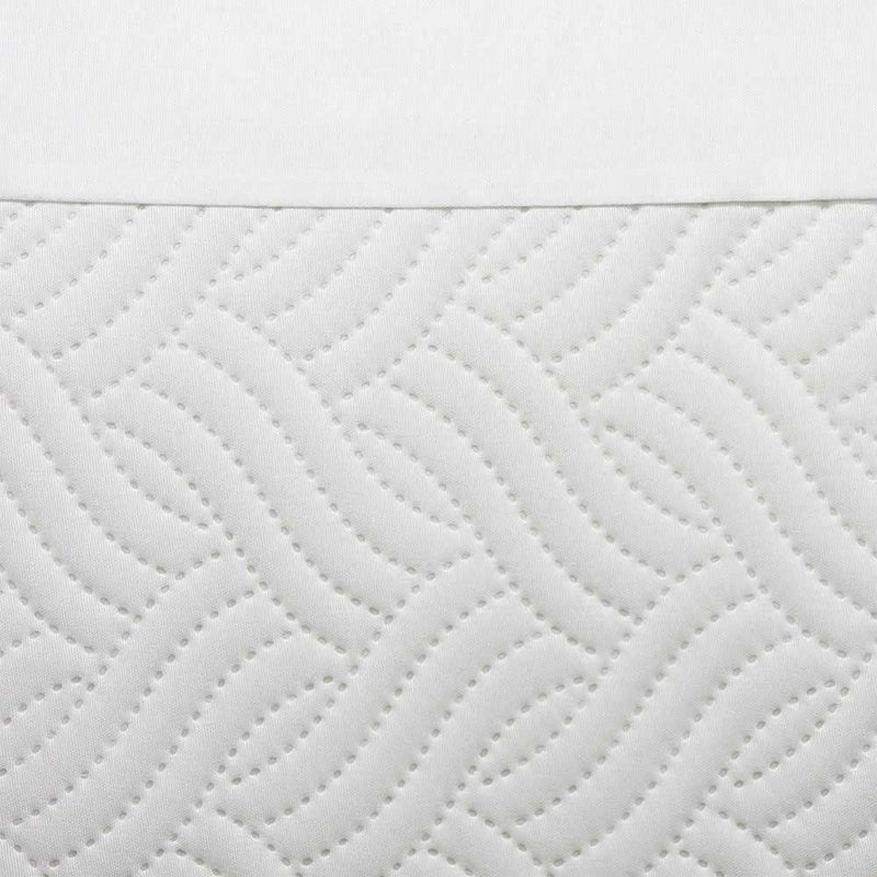 Pinsonic White Duvet Set 2PCS Single Size