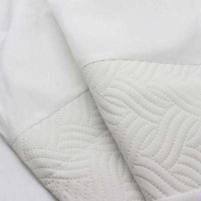 Pinsonic White Duvet Set 3PCS Double Size