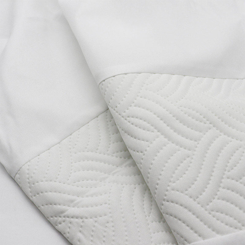 Pinsonic White Duvet Set 3PCS Double Size