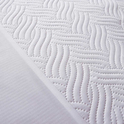 Pinsonic White Duvet Set 3PCS King Size