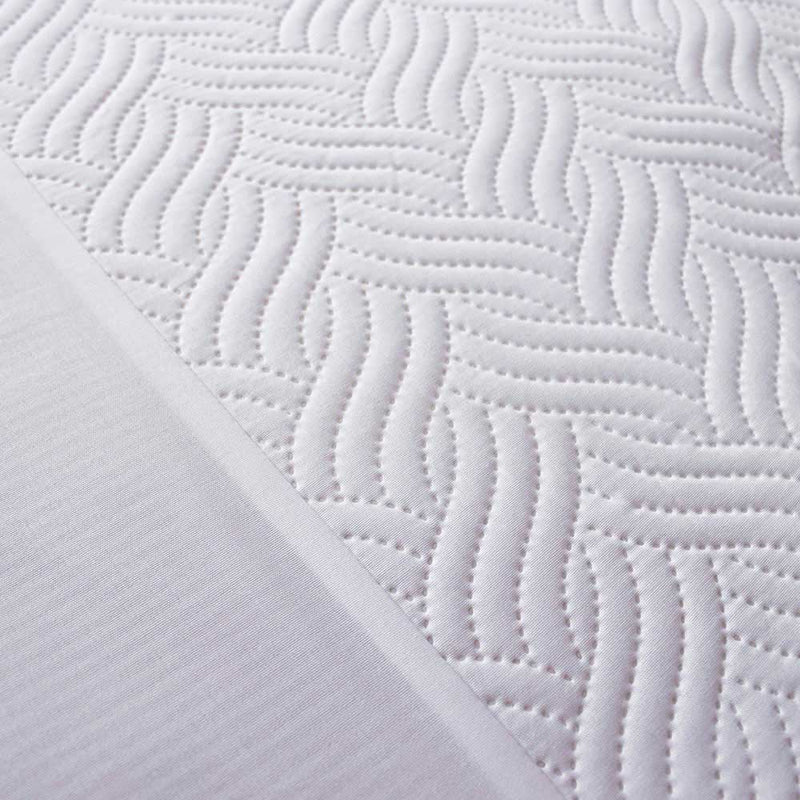 Pinsonic White Duvet Set 3PCS King Size