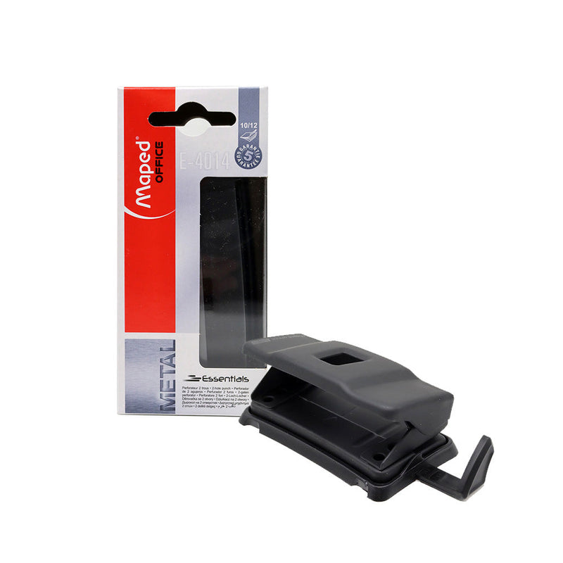 25 Sheets Maped 2-Hole Paper Punch