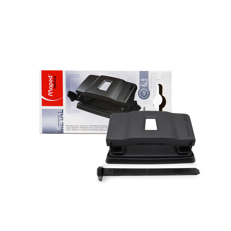 25 Sheets Maped 2-Hole Paper Punch