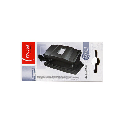 25 Sheets Maped 2-Hole Paper Punch