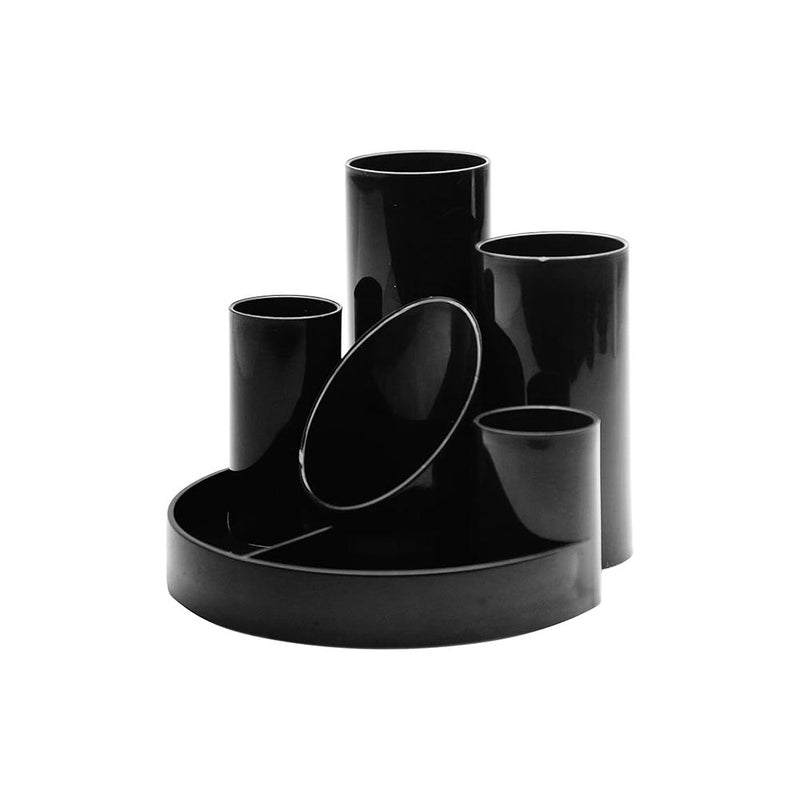 Clear-up Desk Tidy with Five Tube Holders