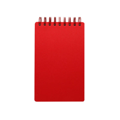 Ring-bound Notebook Red 21.5cmx12.5cm