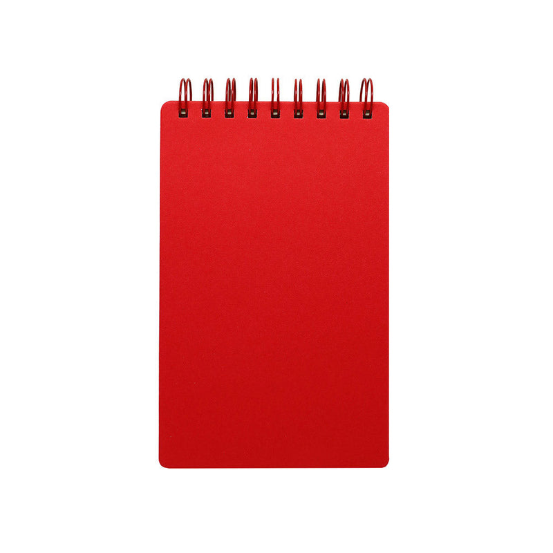 Ring-bound Notebook Red 21.5cmx12.5cm
