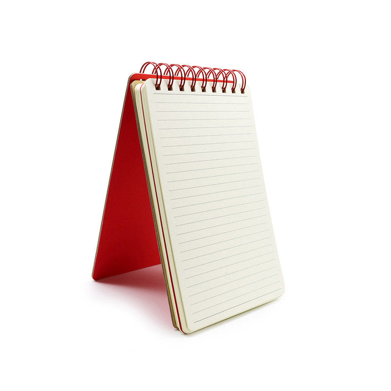 Ring-bound Notebook Red 21.5cmx12.5cm